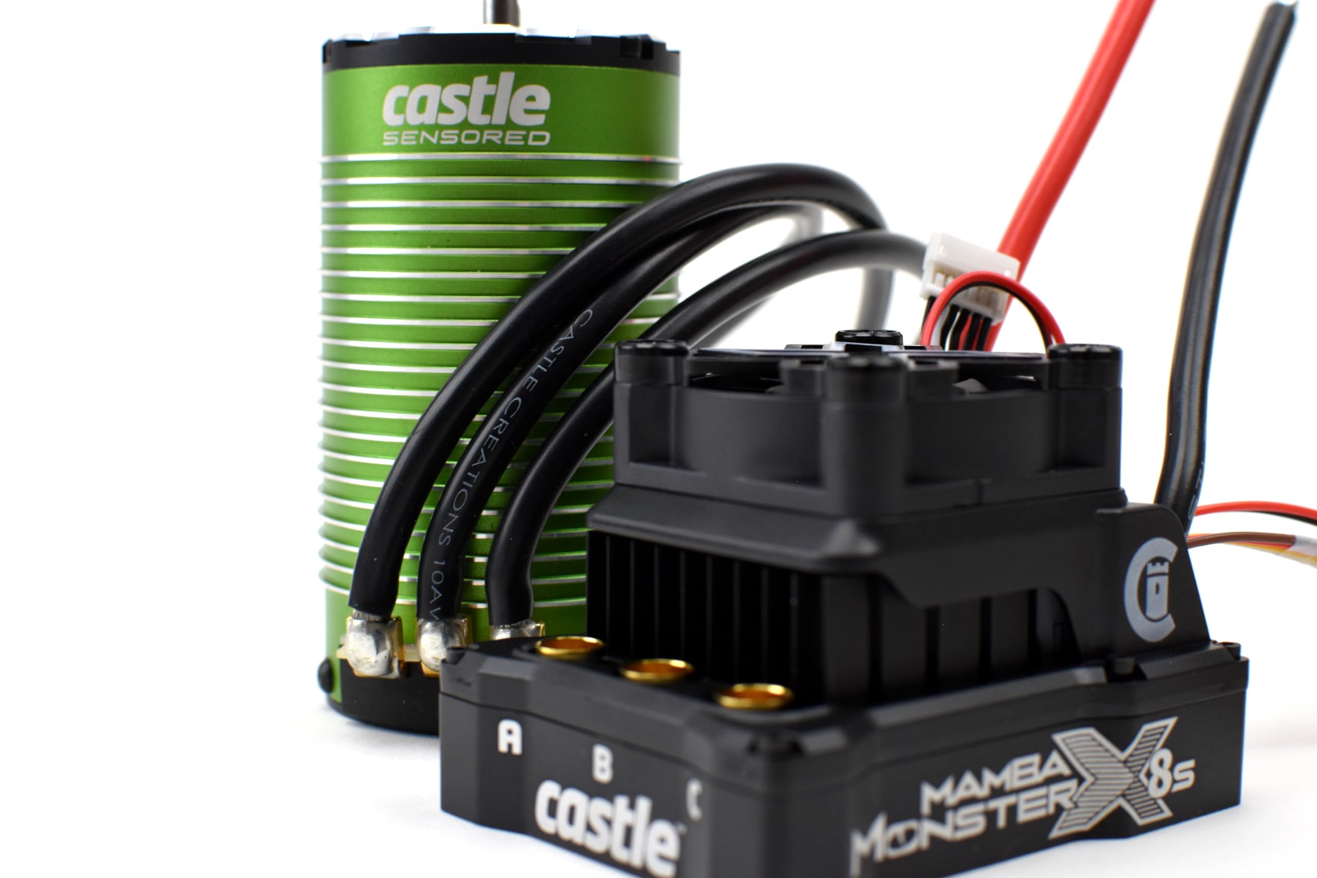 Amazon.com: Mamba Monster X 8S, 33.6V ESC W/1717-1260KV SENSORED